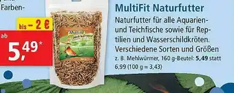 Fressnapf Multifit Naturfutter Angebot