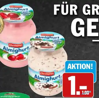 AEZ Ehrmann Almighurt 3,8% Fett 500 g Angebot