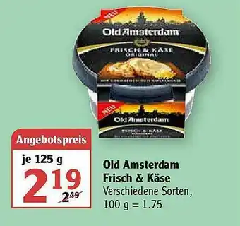 Globus Old Amsterdam Frisch & Käse Angebot