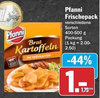 AEZ Pfanni Frischepack 400-500 g Packung Angebot