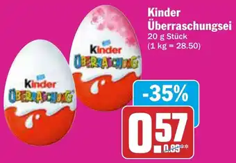 AEZ Kinder Überraschungsei 20 g Stück Angebot