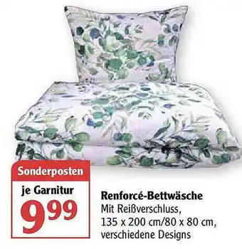 Globus Renforcé-bettwäsche Angebot