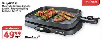 Globus Steba Tischgrill Vg90 Angebot