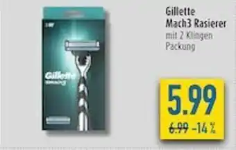 diska Gillette mach3 rasierer Angebot