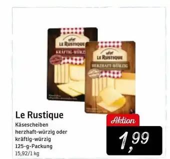 KONSUM Le rustique käsescheiben Angebot