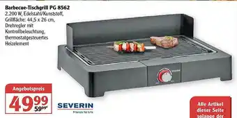 Globus Severin Barbecue-tischgrill Pg8562 Angebot