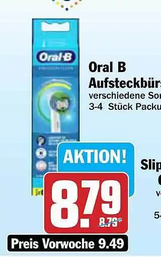 AEZ Oral b aufsteckbürste Angebot