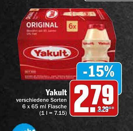 Yakult Angebot bei AEZ