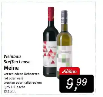 KONSUM Weinbau steffen loose weine Angebot