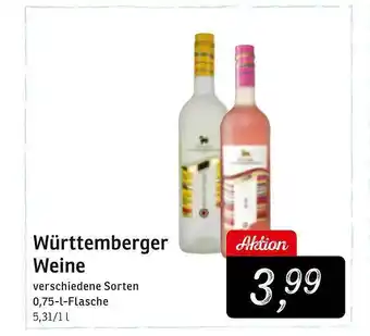 KONSUM Württemberger weine Angebot