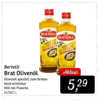 KONSUM Bertolli brat olivenöl Angebot