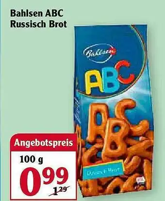 Globus Bahlsen Abc Russisch Brot Angebot