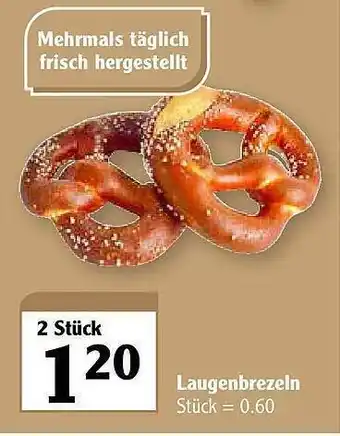 Globus Laugenbrezeln Angebot