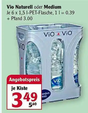 Globus Vio Naturell Oder Medium Angebot