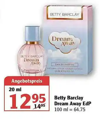 Globus Betty Barclay Dream Away Edp Angebot