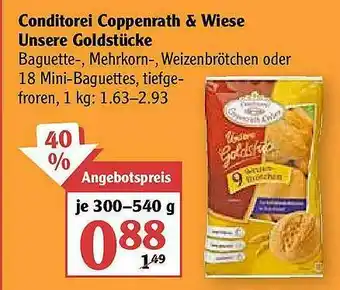 Globus Coppenrath & Wiese Unsere Goldstücke Angebot