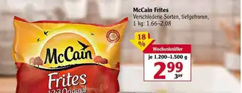 Globus Mccain Frites Angebot