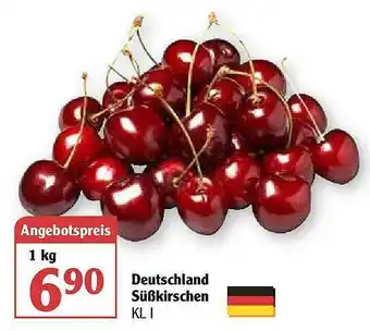 Globus Deutschland Süßkirschen Angebot