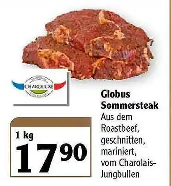 Globus Globus Sommersteak Charoluxe Angebot