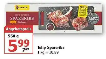 Globus Tulip Spareribs Angebot