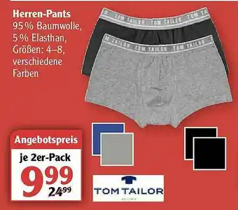 Globus Tom Tailor Herren-pants Angebot