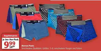 Globus Herren-pants Angebot