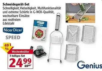 Globus Genius Schneidegeät-set Angebot