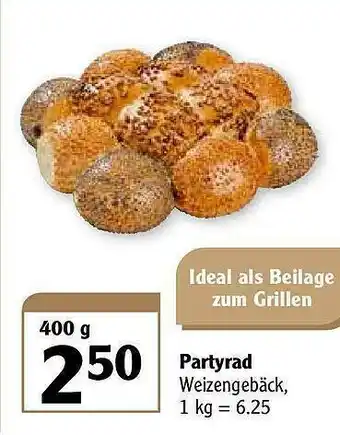 Globus Partyrad Angebot