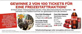 Globus Coca-cola Friendspack Angebot