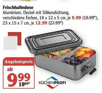 Globus Frischhaltedose Angebot