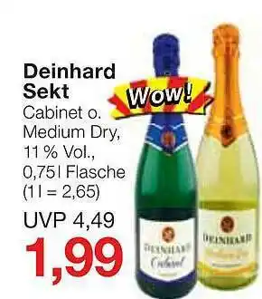 Jawoll Deinhard Sekt Angebot