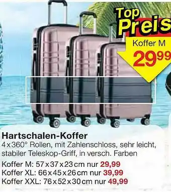 Jawoll Hartschalen-koffer Angebot