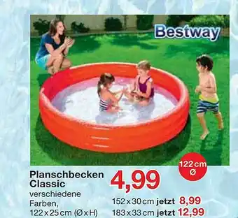 Jawoll Bestway Planschbecken Classic Angebot