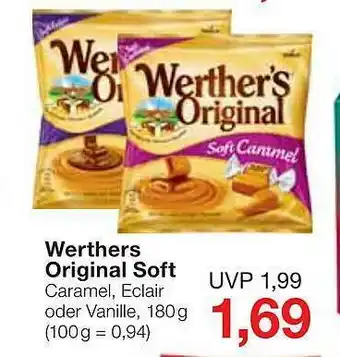 Jawoll Werthers Original Soft Angebot