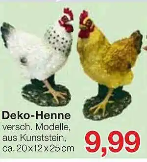 Jawoll Deko-henne Angebot