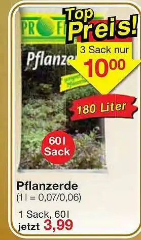 Jawoll Pflanzerde Profigreen Angebot