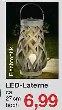 Jawoll Led-laterne Angebot