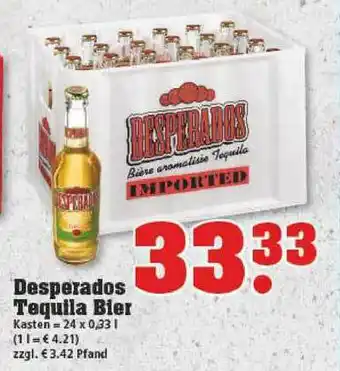 trinkgut Desperados Tequila Bier Angebot