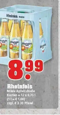 trinkgut Rheinfels Angebot