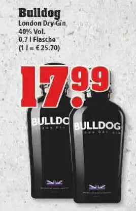 trinkgut Bulldog Angebot