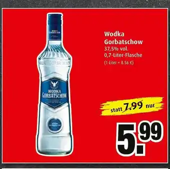 Markant Wodka Gorbatschow Angebot