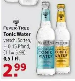 Multi Markt Fever Tee Tonic Water Angebot