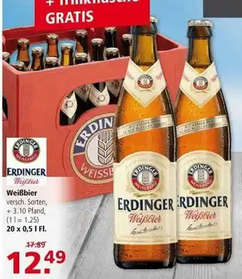 Multi Markt Erdinger Weißbier Angebot