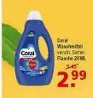 Multi Markt Coral Waschmittel Angebot