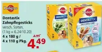 Multi Markt Pedigree Dentastix Zahnpflegesticks Angebot