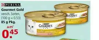 Multi Markt Purina Gourmet Gold Angebot