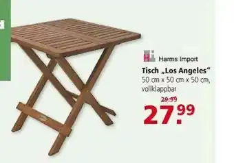 Multi Markt Tisch „los Angeles” Angebot