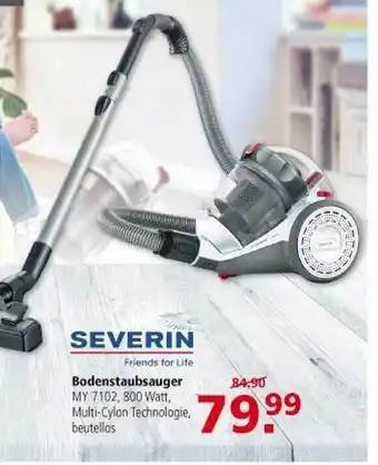 Multi Markt Severin Bodenstaubsauger Angebot