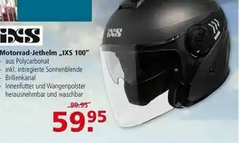 Multi Markt Motorras-jethelm „IXS 100” Angebot