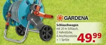 Multi Markt Gardena Schlauchwagen Angebot